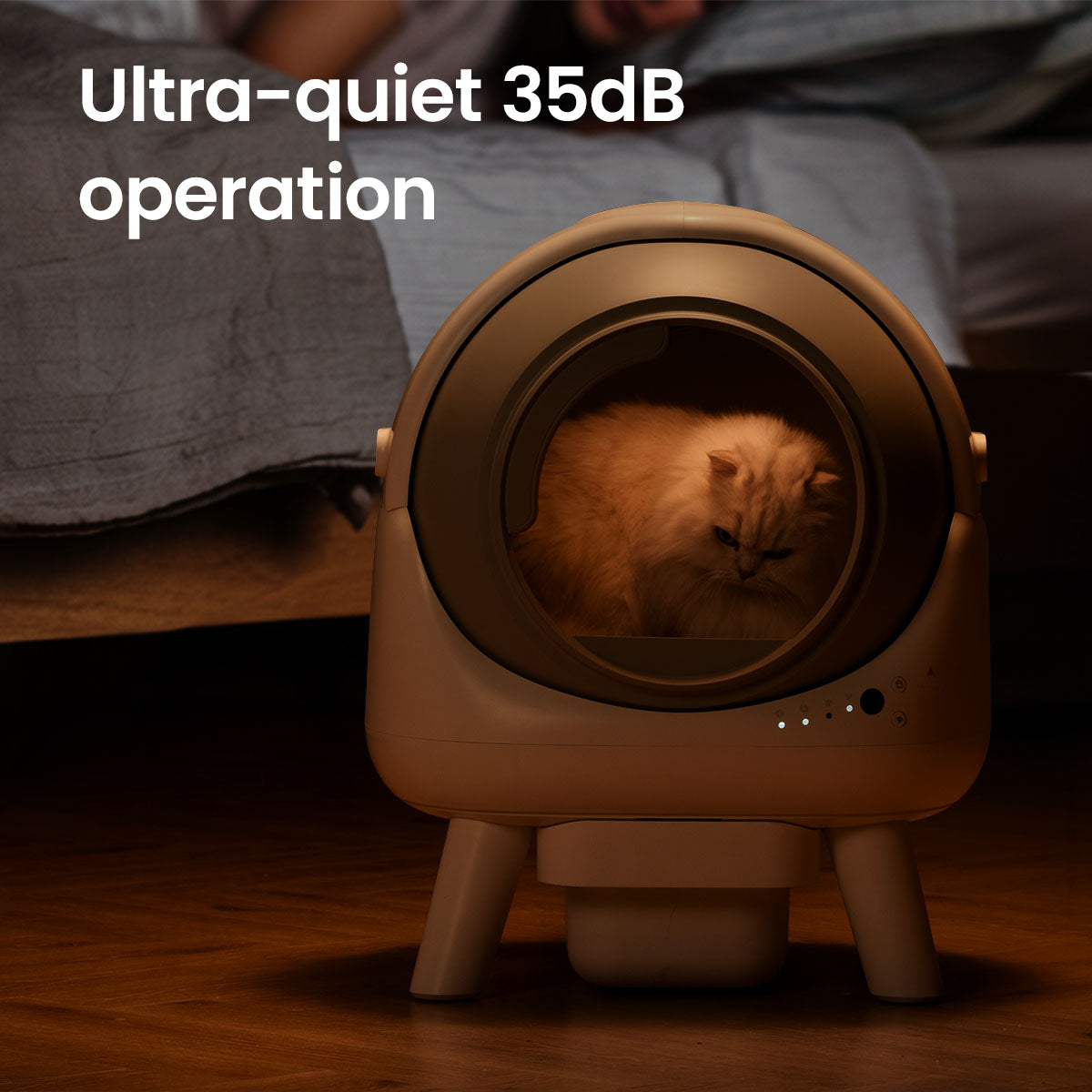 Els Pet Orbitie Self Cleaning Litter Box Love Lasts Long Bundle