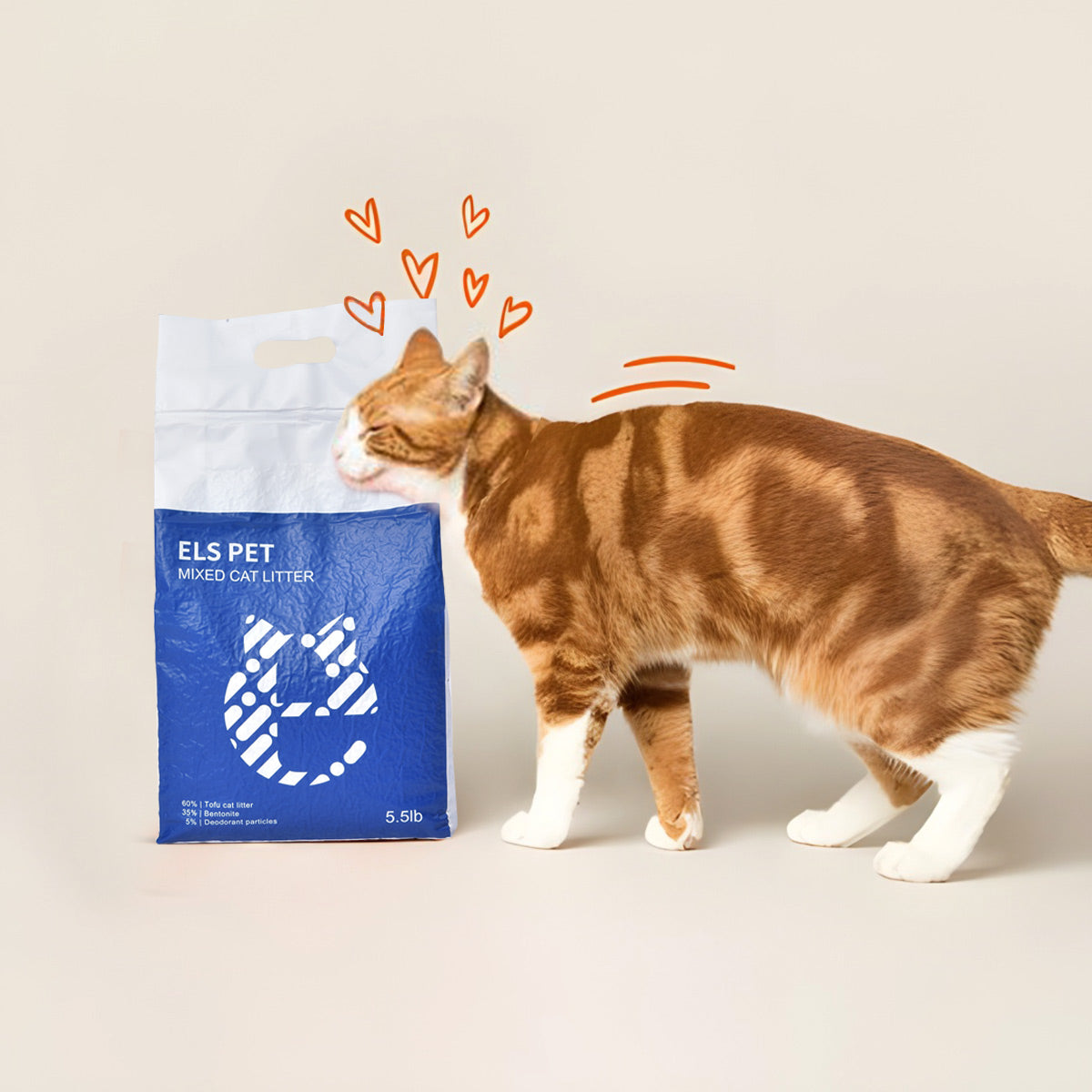 ELS PET Mixed Cat Litter