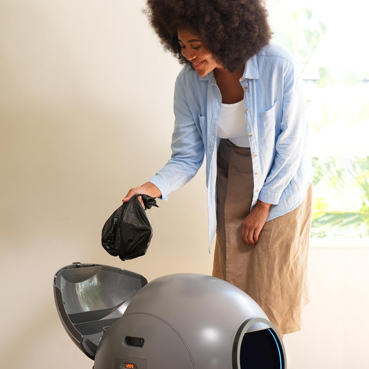 Trash bag for ELS PET Cat Litter Box