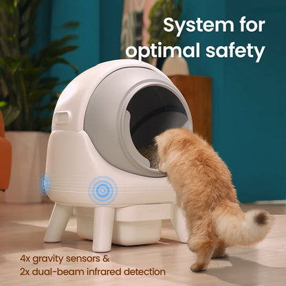 Orbitie Self Cleaning Litter Box * 2