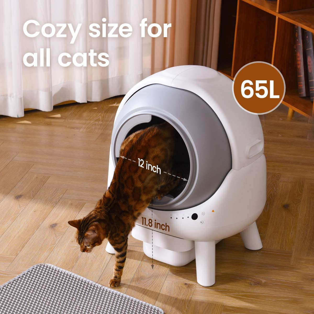 Orbitie Self Cleaning Litter Box * 2